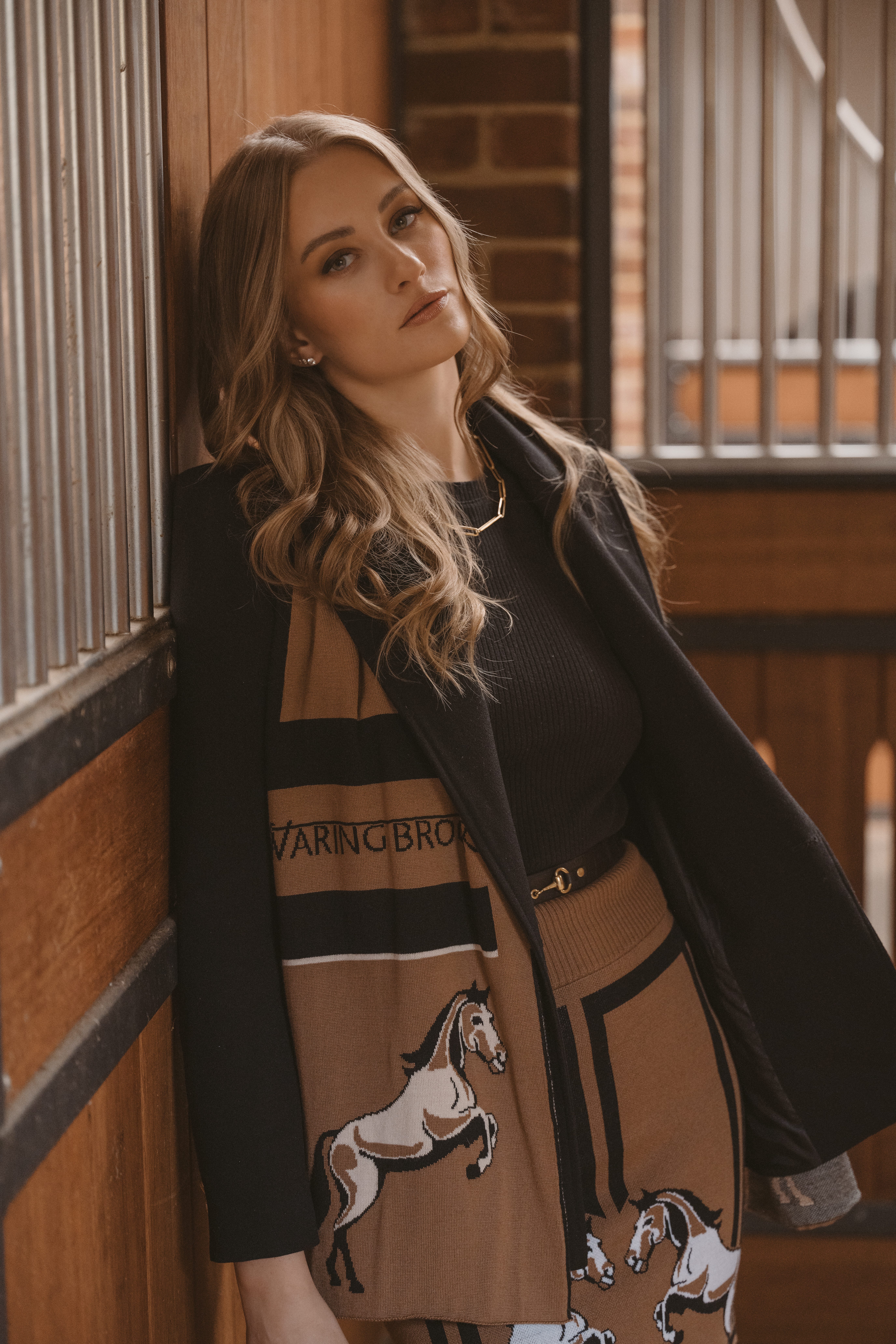 Waring Brooke Stallion Scarf image 2